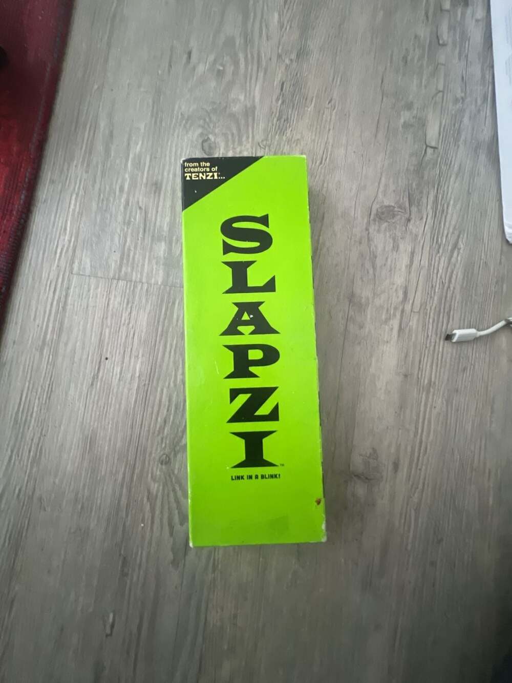 Slapzi Fast-Matching Card-Slapping Family Picture Game Carma